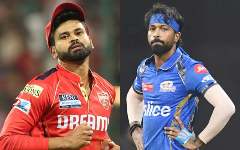 Shreyas Iyer and Hardik Pandya