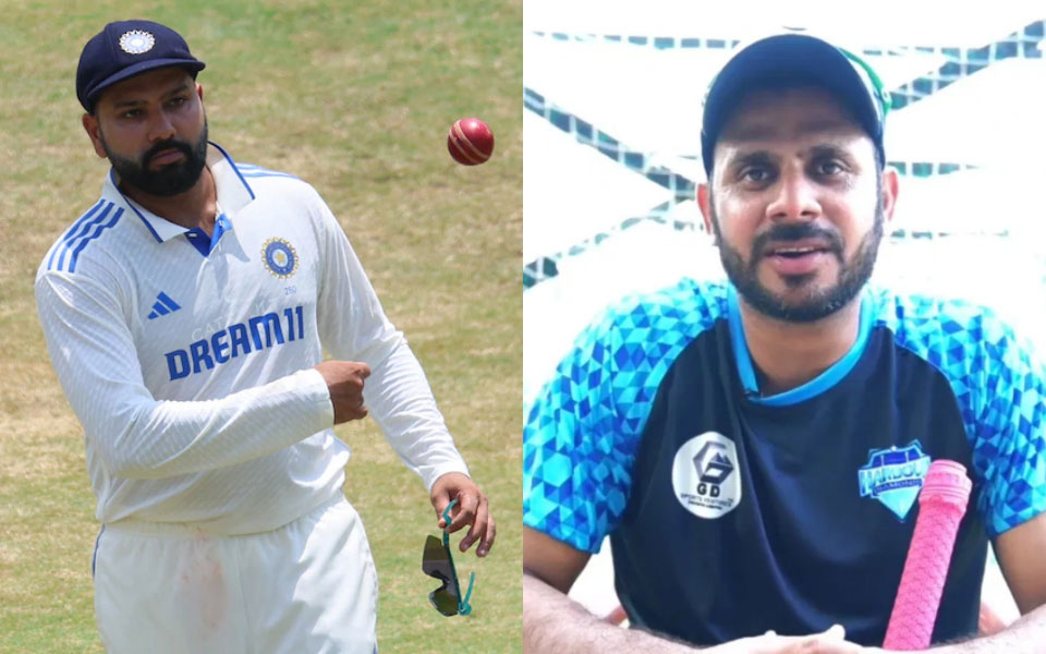 Manoj Tiwary criticizes Indian management over Rohit Sharma’s on-field retirement