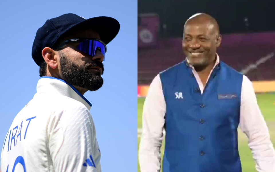 ‘Test cricket needs Virat’ – Brian Lara throws his weight behind Kohli