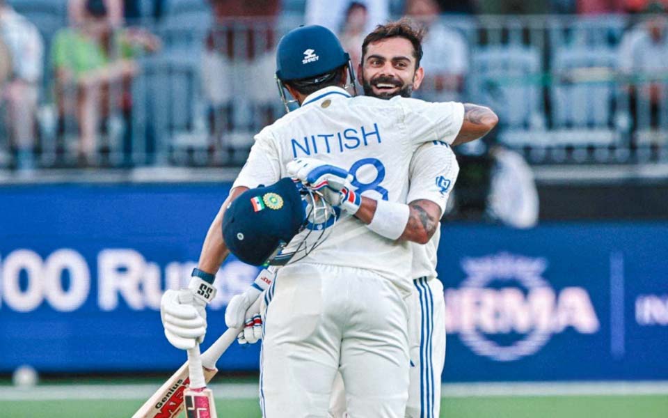 Nitish-Reddy-and-Virat-Kohli