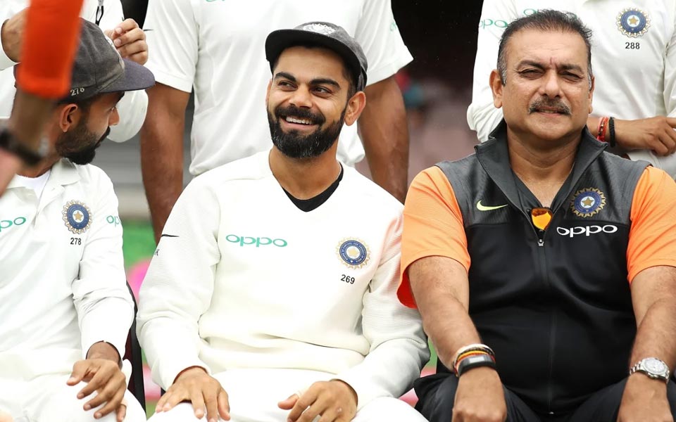 'Can't believe you are done' - Ravi Shastri shares heart-to-heart message for Virat Kohli following Test retirement