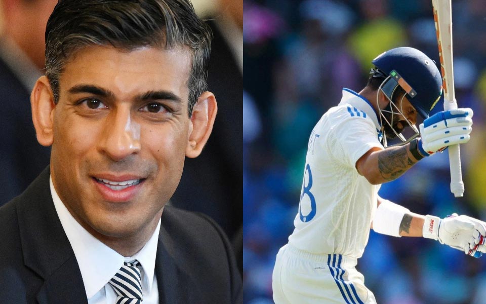 ‘Sad we won’t get to see Virat one last time this summer’ – Rishi Sunak on Kohli’s retirement from Test cricket