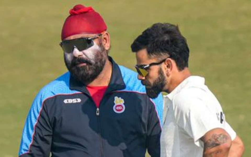 Virat Kohli was talking about the England series: Delhi head coach Sarandeep Singh