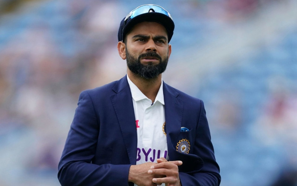 BCCI congratulates Virat Kohli on a legendary Test career