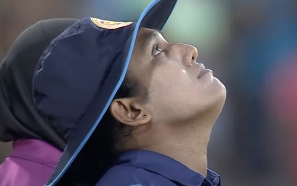 Sri Lanka skipper Chamari Athapaththu reprimanded for breaching Level 1 of ICC Code of Conduct