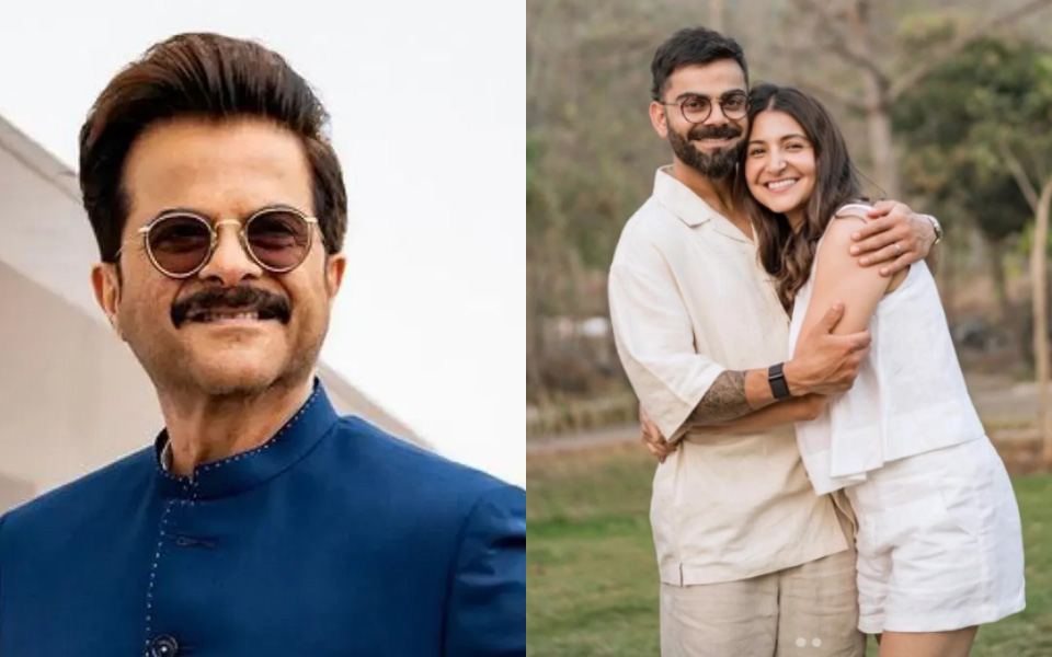 Anil Kapoor reveals unheard story from Anushka Sharma and Virat Kohli’s dating era