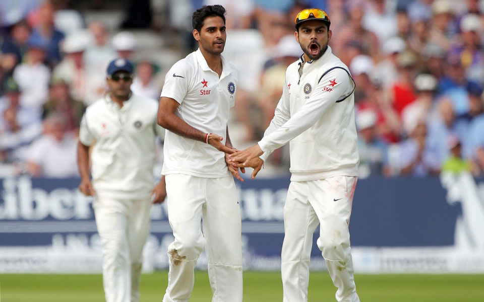 'His passion rubbed off on everyone' - Bhuvneshwar Kumar sheds light on Virat Kohli's Test retirement