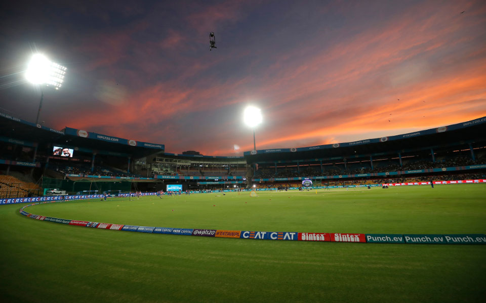 BESCOM cuts power to M Chinnaswamy Stadium following fire safety violations