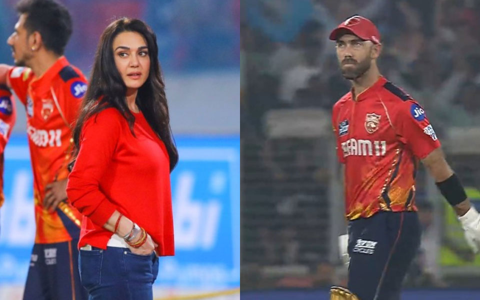 ‘Please give me the respect I deserve and stop gender bias’ – Preity Zinta schools troll over inappropriate question regarding Glenn Maxwell