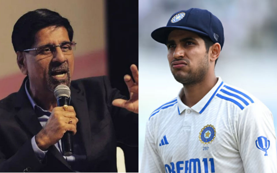 ‘He is not even a certainty in Test cricket’ – Kris Srikkanth disapproves of Shubman Gill as India’s new Test captain