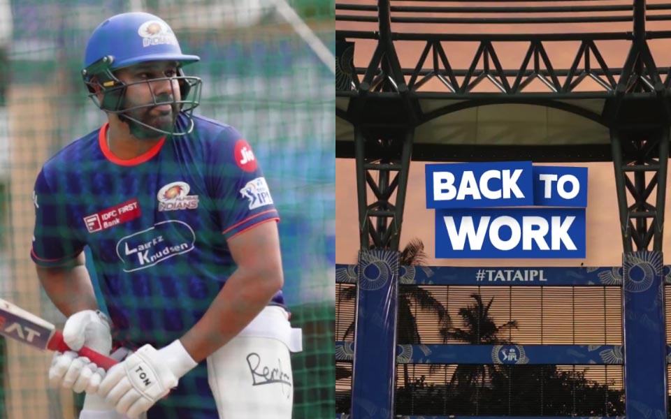 WATCH: Mumbai Indians start training at Wankhede Stadium ahead of IPL 2025 resumption