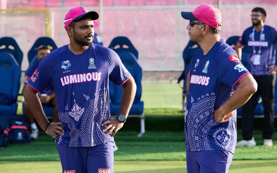 [WATCH] IPL 2025: Sanju Samson resumes practice after injury recovery