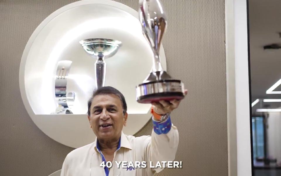 ‘MCA is my mother, BCCI is my father’ – Sunil Gavaskar felicitated with board room named in his honour at Mumbai HQ | CricTracker