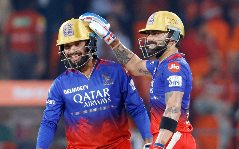 Virat Kohli and Rajat Patidar