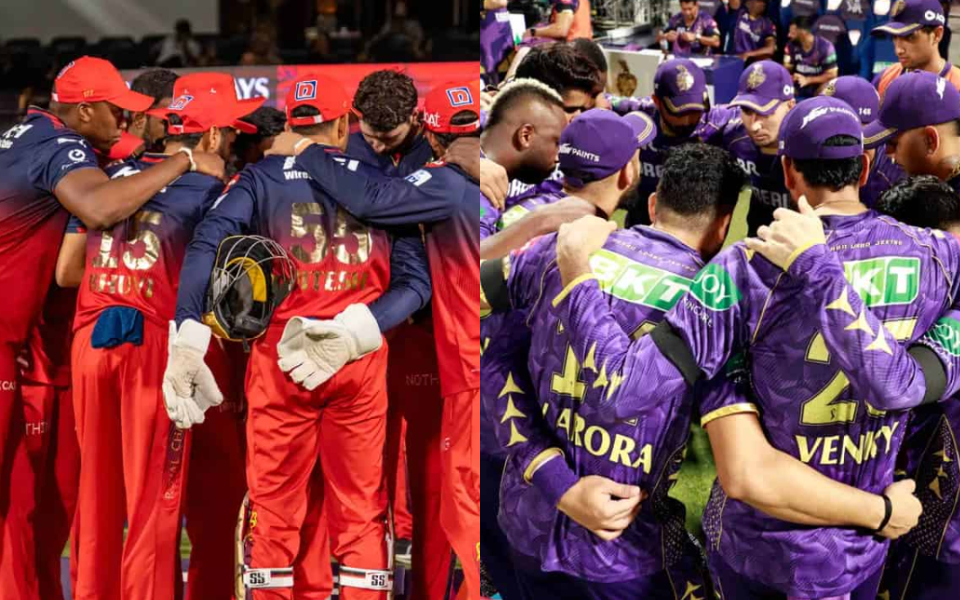 IPL 2025 - RCB vs KKR Stats & Records at M Chinnaswamy Stadium, Bengaluru