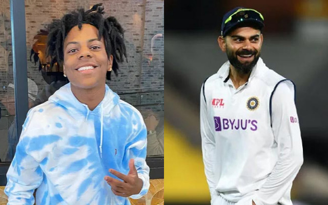 IShowSpeed and Virat Kohli