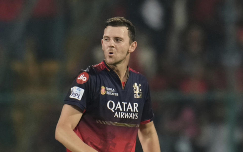 Josh Hazlewood.