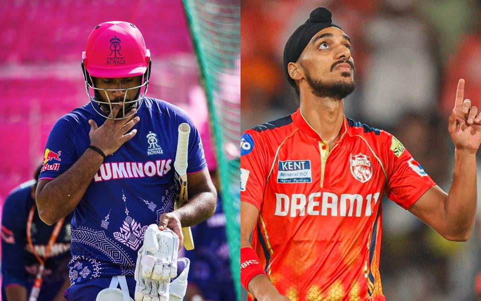 Sanju Samson & Arshdeep Singh