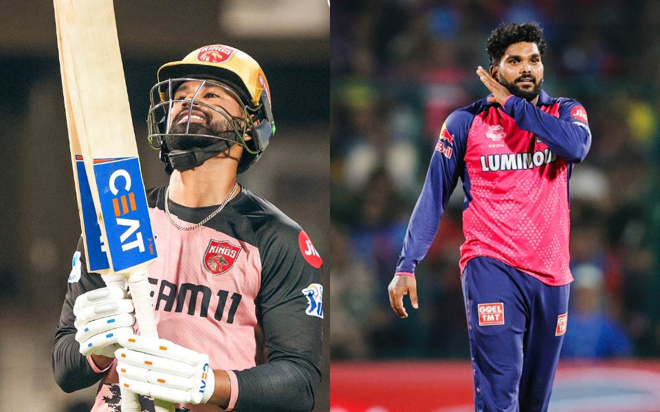 Shreyas Iyer & Wanindu Hasaranga
