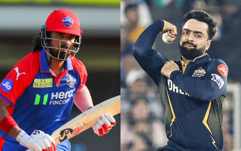 KL Rahul and Rashid Khan