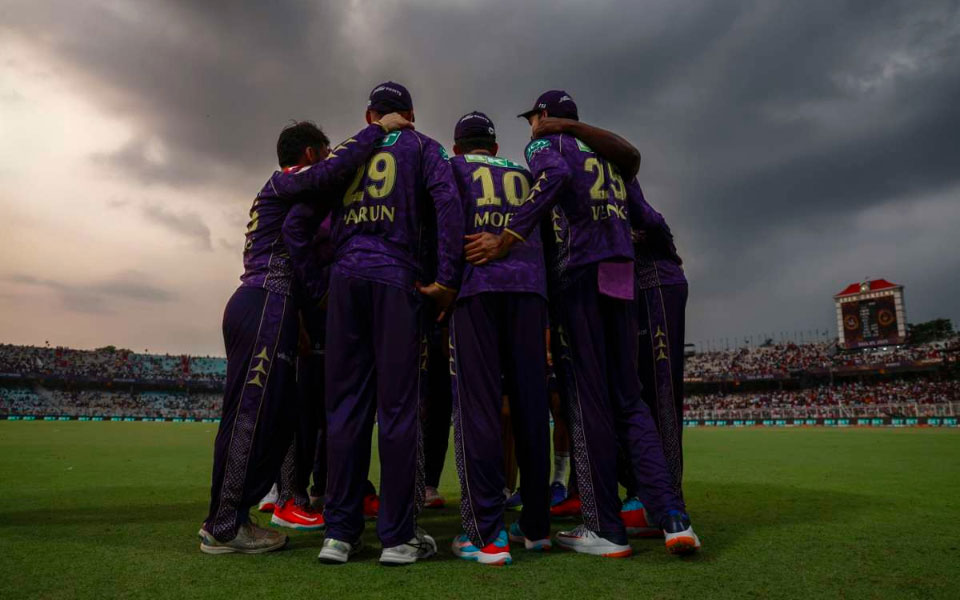 IPL 2025: KKR become fourth side to get eliminated from tournament after rain plays spoilsport in RCB clash