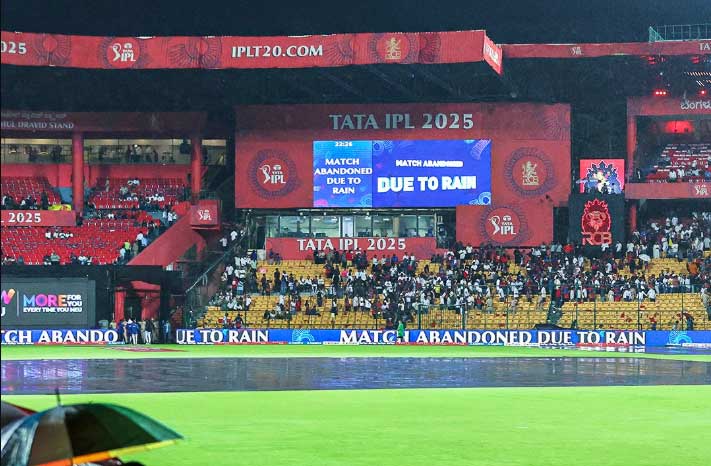 IPL 2025: Will fans get refund for washed out game between RCB and KKR at M Chinnaswamy Stadium? Explained