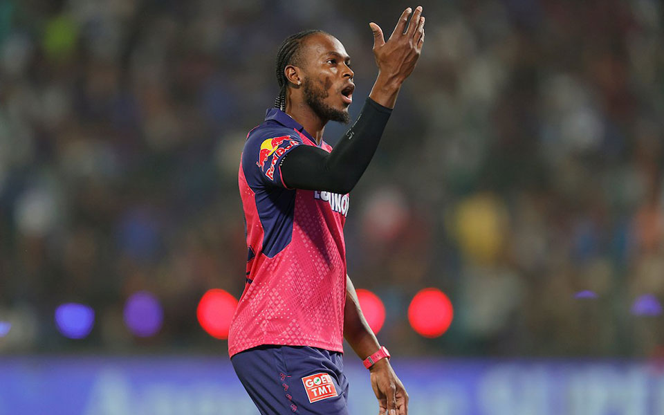 IPL 2025 - Why is Jofra Archer not playing in RR vs PBKS Match 59?