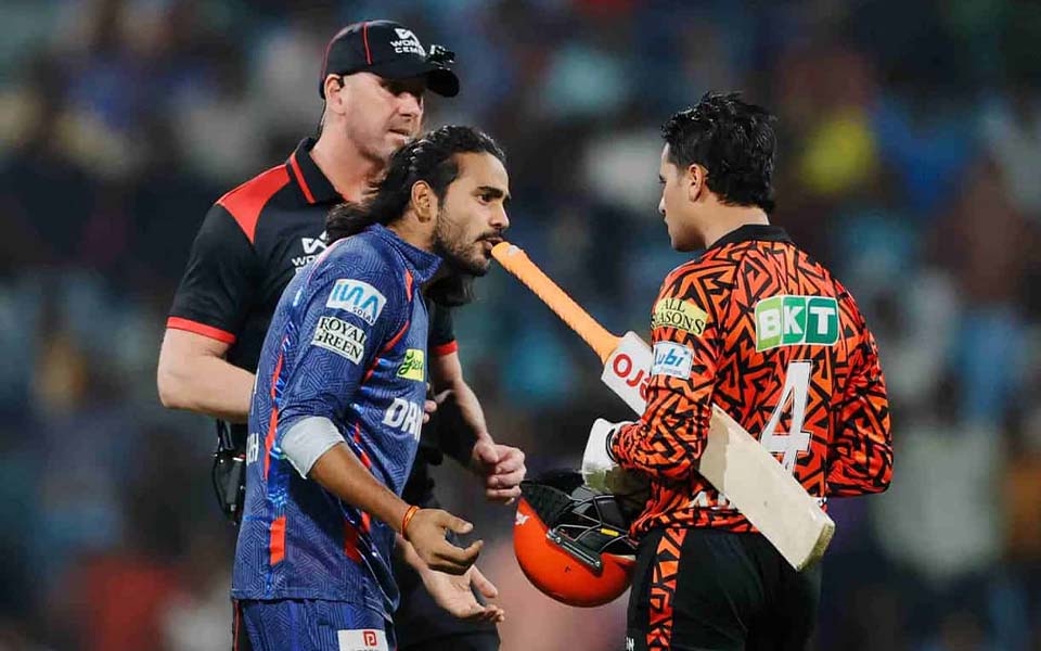 IPL 2025: Digvesh Singh suspended for one match after third Code of Conduct breach; Abhishek Sharma fined