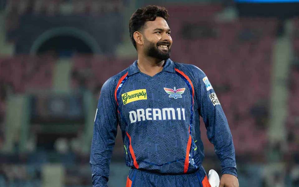 Rishabh Pant