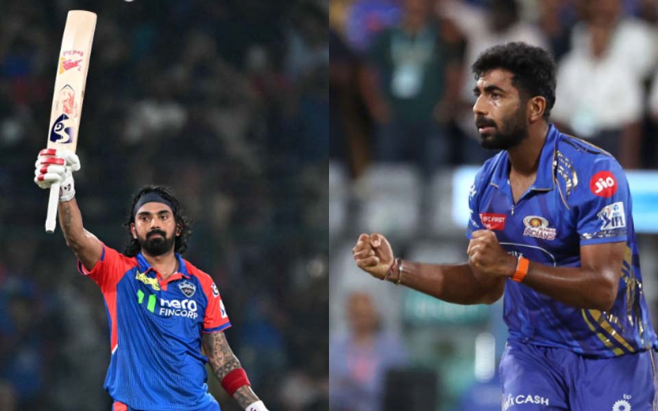KL Rahul and Jasprit Bumrah