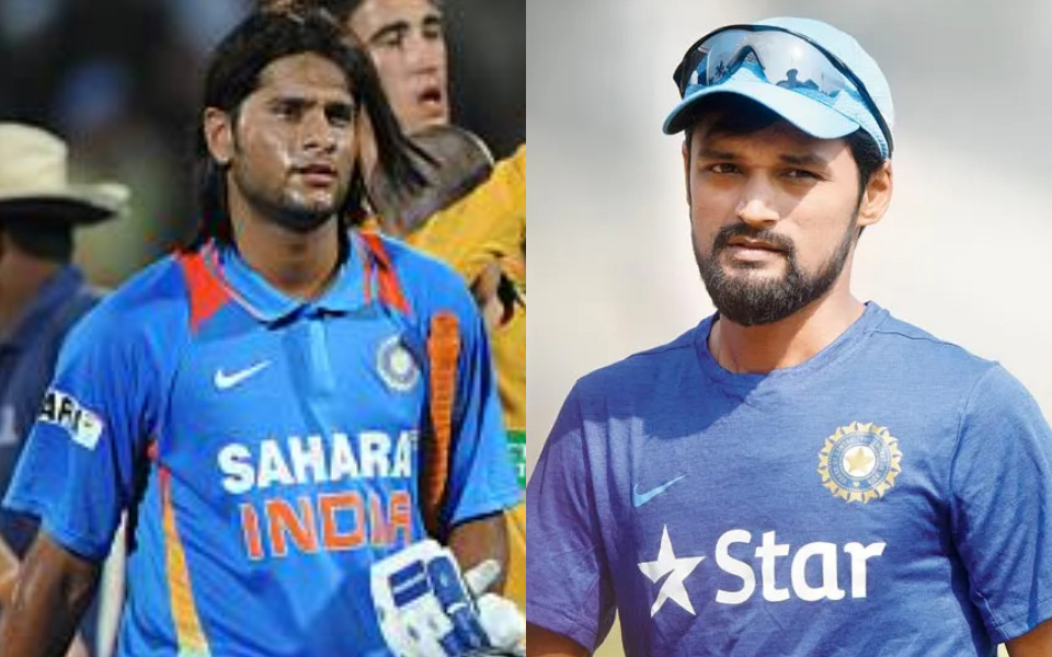 Saurabh Tiwary and Shahbaz Nadeem