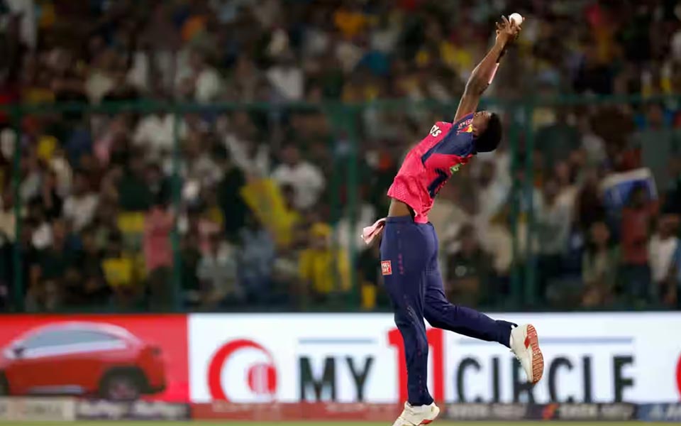 IPL 2025: Best Catch of the Match – CSK vs RR, Match 62
