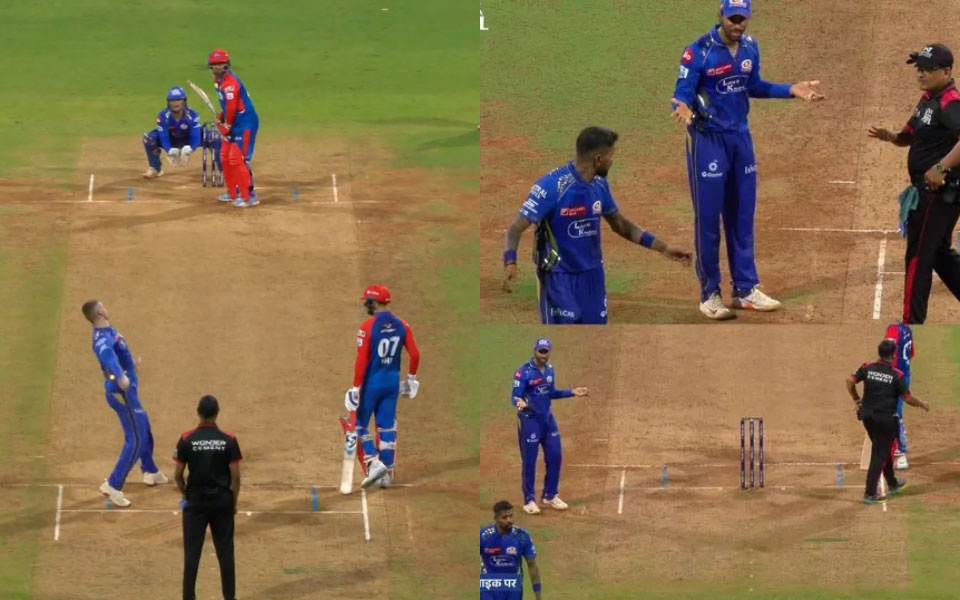 IPL 2025: Why was no-ball called despite Will Jacks not overstepping? Explained