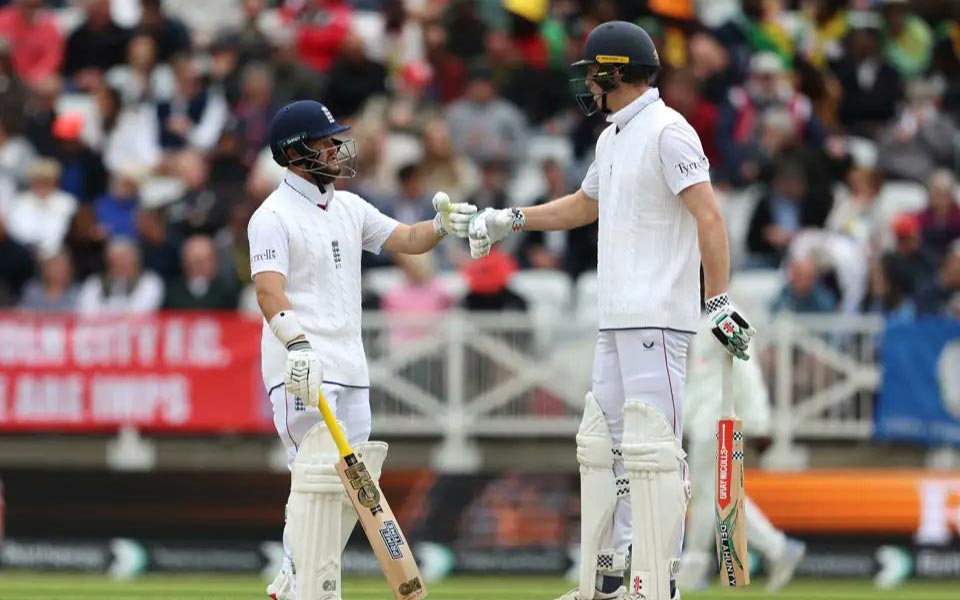 ENG vs ZIM 2025, Only Test, Day 1: Ben Duckett and Zak Crawley
