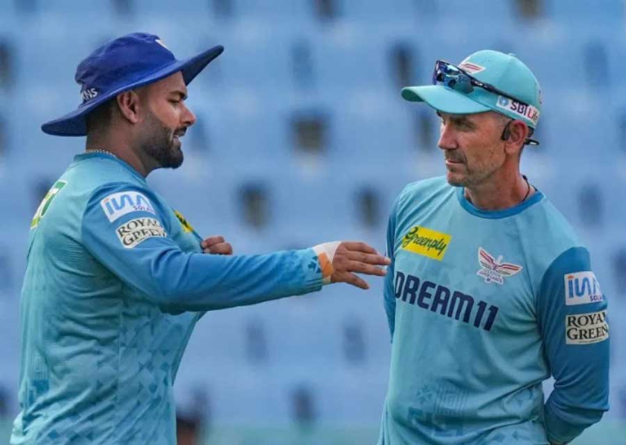 'He wants to keep fighting hard for the boys' - Justin Langer praises Rishabh Pant's work ethic amid dismal IPL 2025 campaign