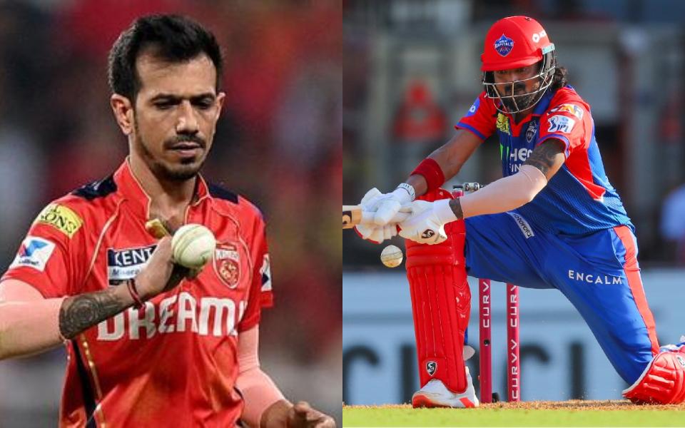 KL Rahul and Yuzvendra Chahal