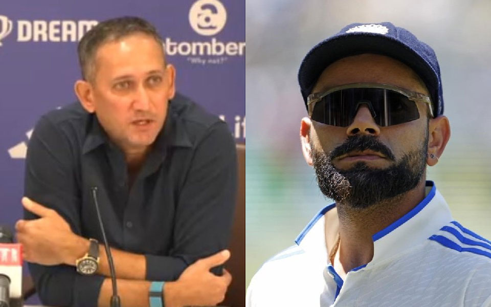 Ajit Agarkar breaks silence over Virat Kohli's retirement from Tests