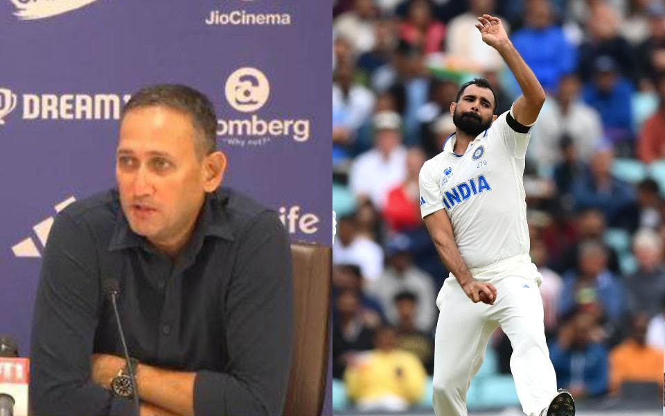 Ajit Agarkar passes verdict on Mohammed Shami after pacer gets snubbed from squad for England Tests