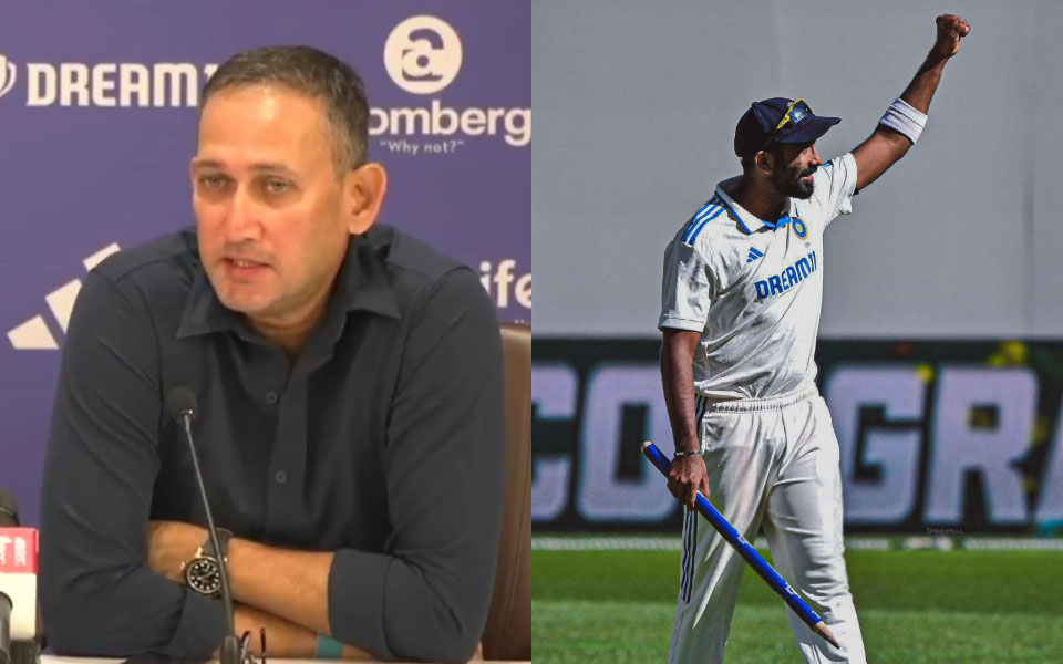 Ajit-Agarkar-and-Jasprit-Bumrah