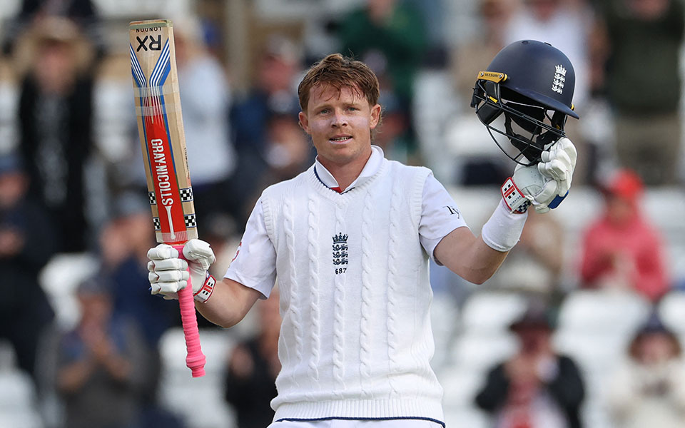 ‘That would be the sensible thing’ – Alastair Cook feels Ollie Pope should be England’s No. 3 for Ashes | CricTracker