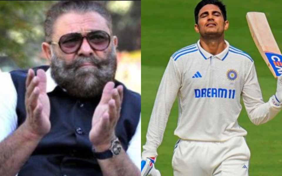 Yograj Singh credits son Yuvraj for Shubman Gill's appointment as India's Test captain
