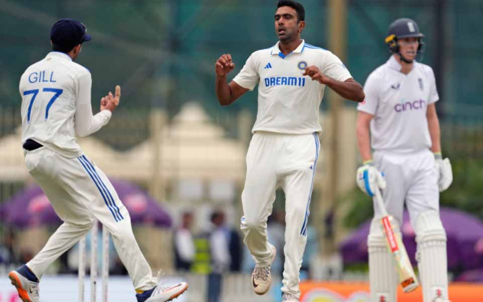 Ravichandran Ashwin