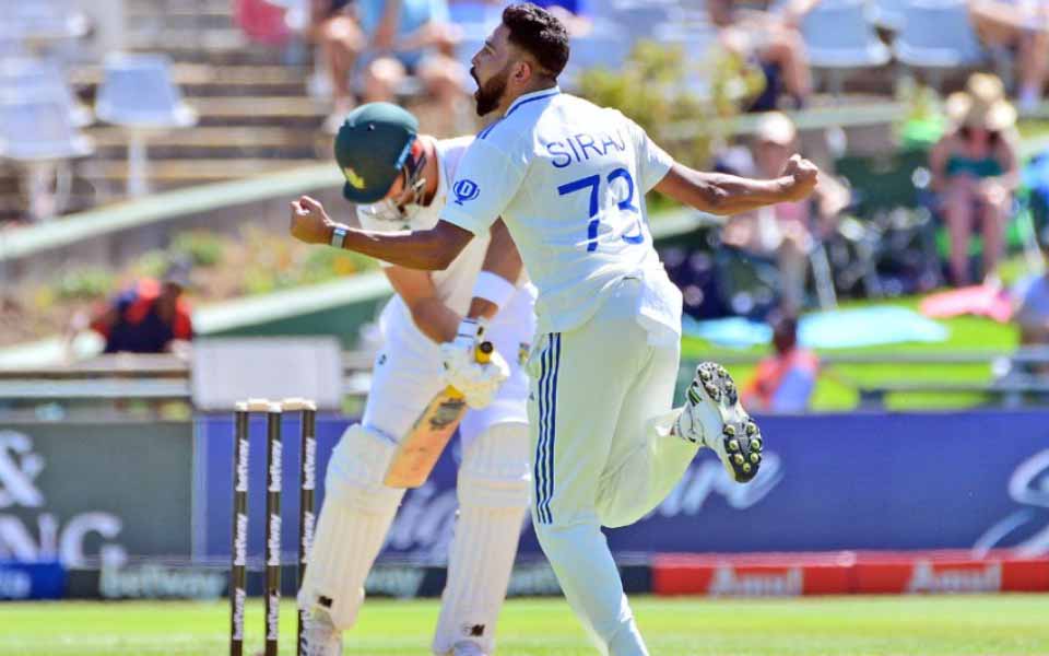 Mohammed Siraj