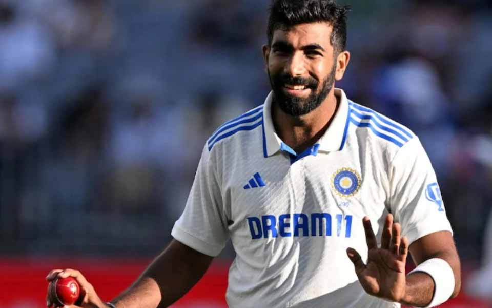 Jasprit Bumrah
