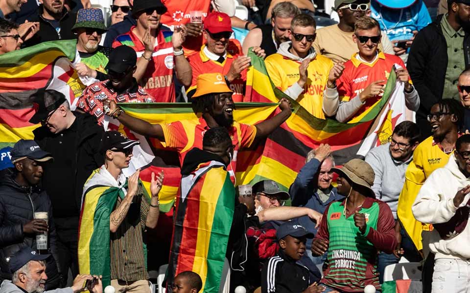 Zimbabwe-Fans