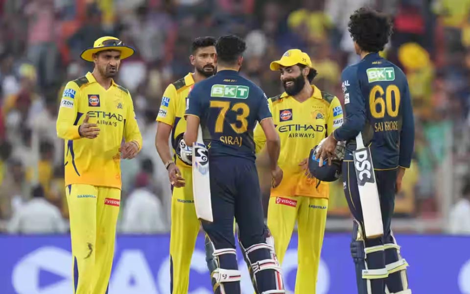 IPL 2025, Match 67: CSK vs GT
