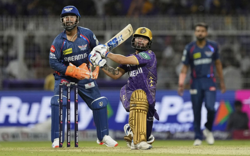 Rishabh Pant and Rinku Singh