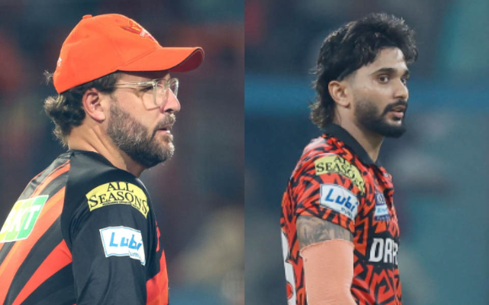 Daniel Vettori & Nitish Reddy