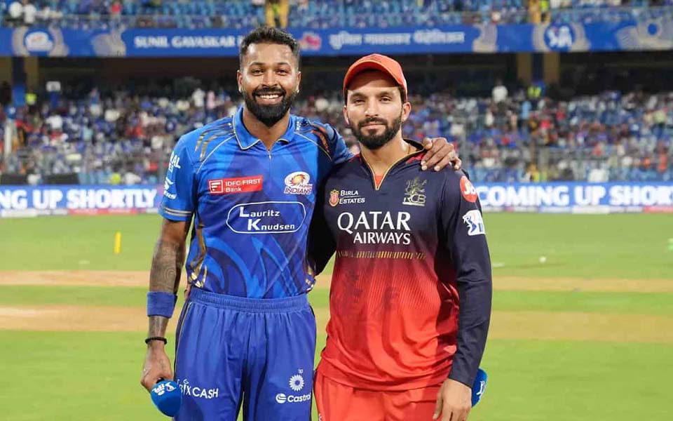 Hardik Pandya & Rajat Patidar