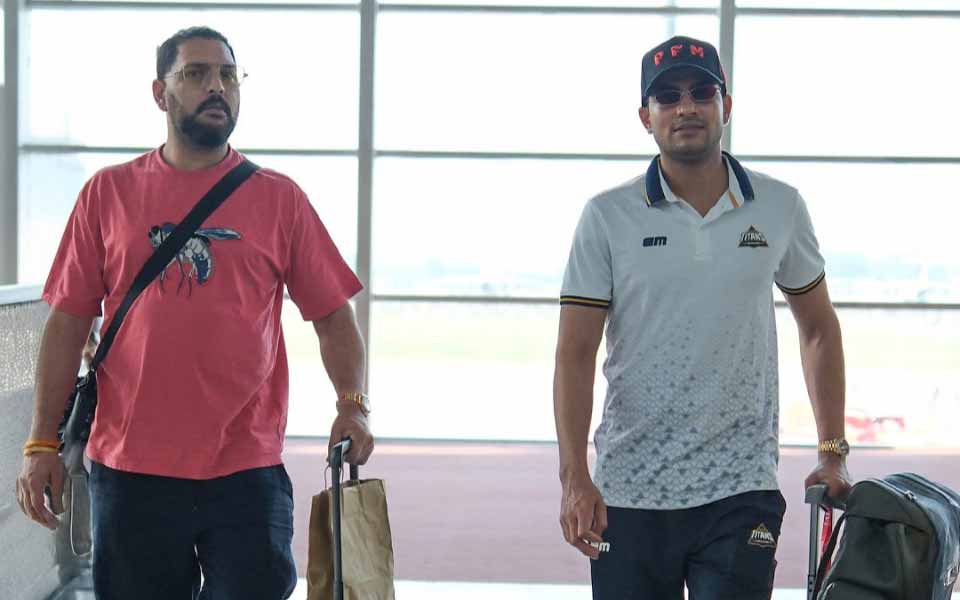 Yuvraj Singh & Subhman Gill